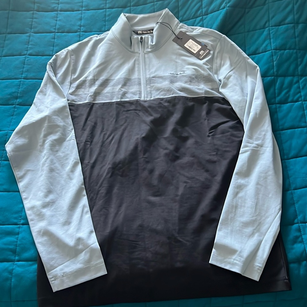 NWT Travis Mathew quarter zip
